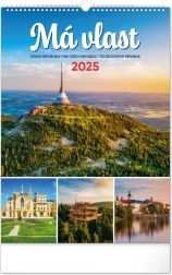 Calendar de perete Țara Mea 2025