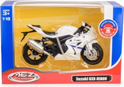 Motocicletă de poliție 1:18