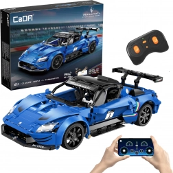 Set de construcție CaDA mașină de curse MASERATI GT2 RC 1:14, 549 piese