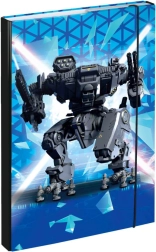 BAAGL Dosare pentru caiete școlare A4 Space Battle