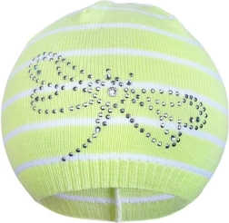 Căciuliță de primăvară New Baby libelulă verde 104 (3–4 ani)