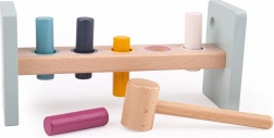 Banc de ciocănit din lemn BIGJIGS TOYS