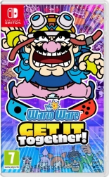 Nintendo Switch WarioWare: Get It Together! + poster și breloc