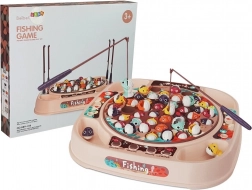 Joc de îndemânare pentru pescuitul peștișorilor cu muzică – roz