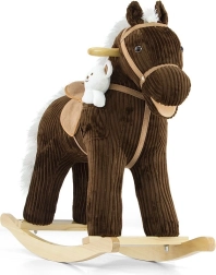 Cal balansoar cu melodie MILLY MALLY Pony Bruno