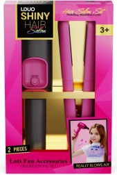 Studio de coafură: ondulator pentru copii, pe baterii