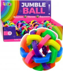 Minge colorată Jumble Ball 7,5 cm