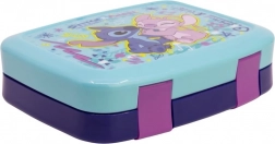 Cutie de gustare cu compartimente Angel și Stitch