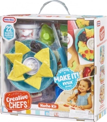 Little Tikes Creative Chefs – set de nachos pentru copii