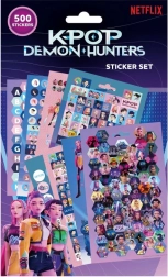 Set de autocolante 500 buc. K‑POP Demon Hunters