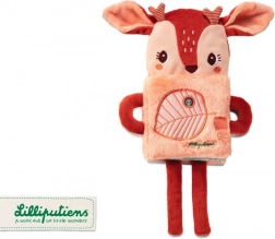 Cărțulie moale cu căprioara Stella 3 m+ de la Lilliputiens