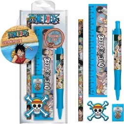 Set școlar cu motiv One Piece