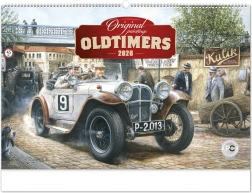 Calendar de perete Oldtimers Václav Zapadlík 2026