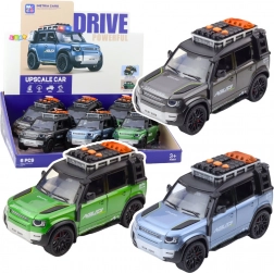 Mașină de teren cu tracțiune Uși care se deschid Lumină Sunete Mix