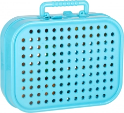 Mozaic creativ în valiză cu șurubelniță electrică – set de construcție pentru copii – Vehicule