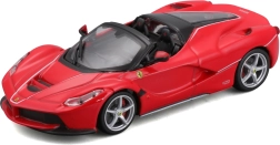 Model auto metalic Bburago 1:43 Ferrari LaFerrari Aperta – Roșu