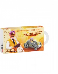 Mini Waffle Mașinuță de curse gri