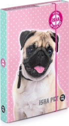 Cutie pentru caiete A5 ISHA My Love Pet
