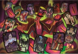 Puzzle Clementoni Disney ticăloși 1500 piese