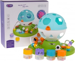 Sorter interactiv cu lumini și sunete – Albastru