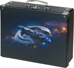 Baagl servietă școlară pliabilă Navetă Spațială