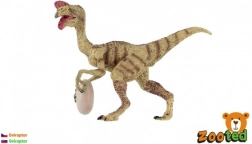 Oviraptor cu ou figurină din plastic 12 cm