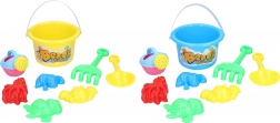Set pentru nisip 8 piese pentru copii