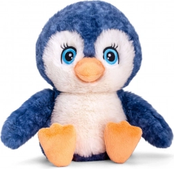 Eko pinguin de pluș 16 cm Keeleco de la Keel Toys