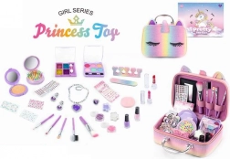 tăviță cosmetică pentru machiaj cu unicorn – set pentru copii