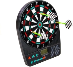 Joc electronic de darts cu țintă de 20 cm pe baterii