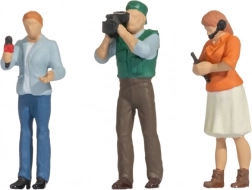 Noch Funny-Scenes reporteri – figurine H0