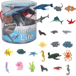 Set de figurine cu animale marine