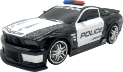 Mașină de poliție City Hero cu telecomandă 32 cm