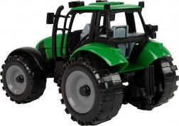 Tractor pentru copii Ideal Farm cu capotă deschisă