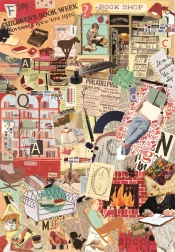 Puzzle Clementoni More is More: Cărți și Scris 1000 piese