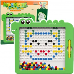 Tablă Magnetică Mozaică Dino