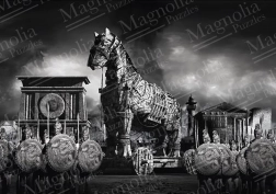 Puzzle Căderea Troiei 1000 piese