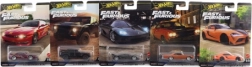 Hot Wheels mașinuță premium Fast & Furious 1:64