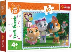 Puzzle 60 piese 44 CATS – Distracție cu prietenii