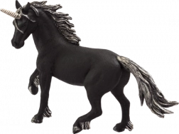 Mojo figurină unicorn negru