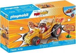Set figurine PLAYMOBIL Funstars Racing: Pizza