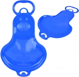 Sanie de copii din plastic pentru zăpadă cu mâner