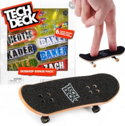 Tech Deck Sk8Shop Bonus Pack Baker – set de fingerboarduri 6 buc cu accesorii