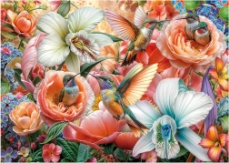 Puzzle Grădina colibri 500 piese EDUCA