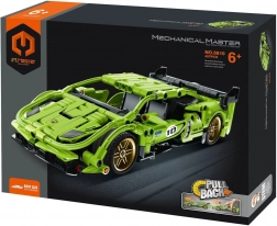 Set de construcție mașină sport cu volant 457 piese iM.Master