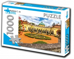 Puzzle Buchlovice ediție turistică 1000 piese