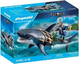 Playmobil Pirates rechin uriaș cu pirat