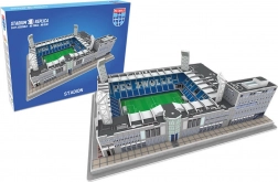 Puzzle 3D stadionul MAC3PARK - terenul de acasă al FC PEC Zwolle