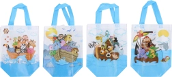 Pungă cadou pentru copii din material netesut S 22 × 23 × 11 cm