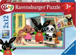 Puzzle Bing 2x12 piese de la Ravensburger